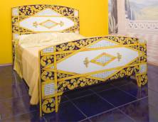 Кровать Letto Decoro Giotto Кровать Letto Decoro Giotto