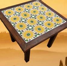 Столик Маргарита с керамической плиткой Столик Маргарита с керамической плиткой